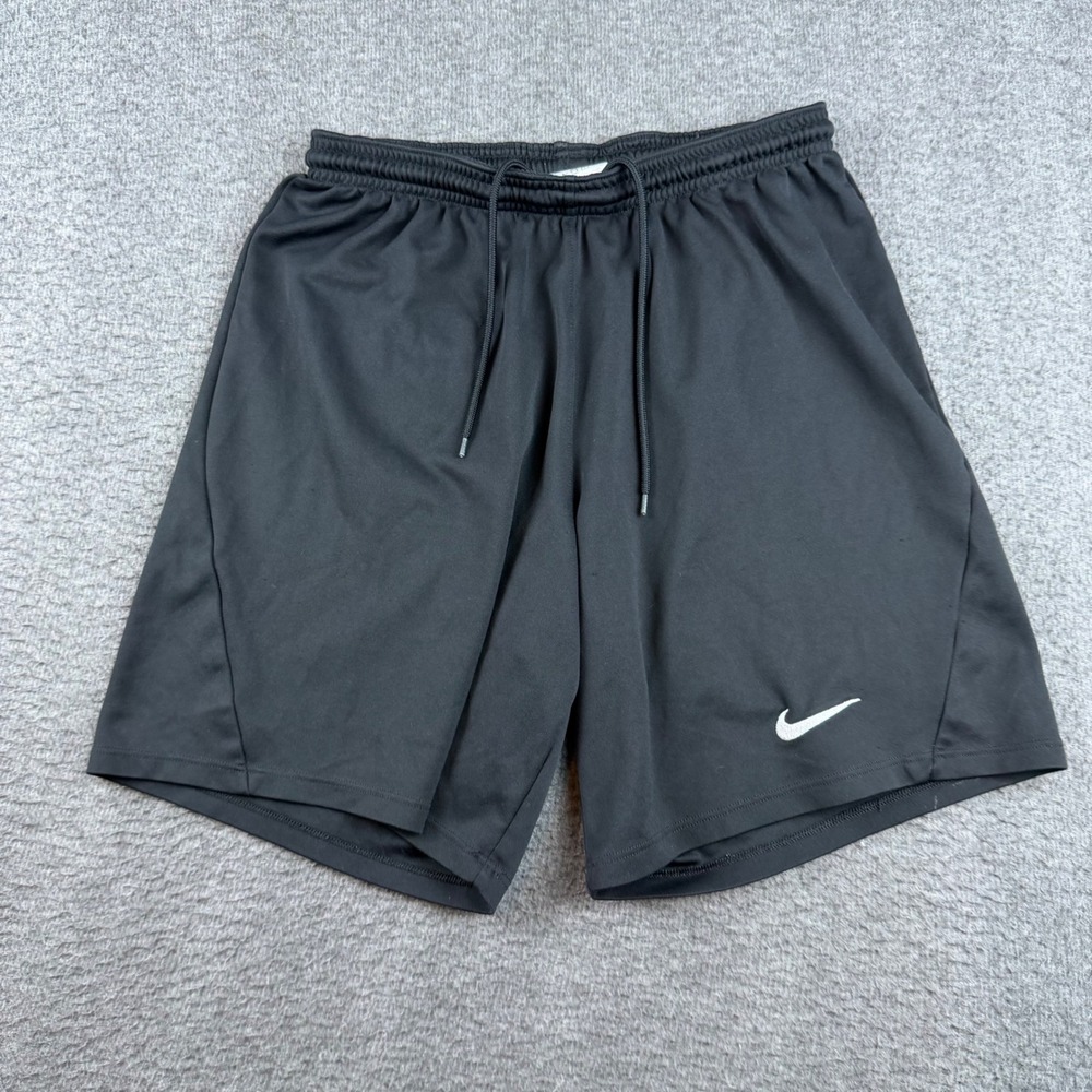 Nike Shorts Men's Small Black Dri-FIT Park III Soccer Athletic BV6857-010